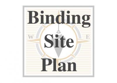 Binding Site Plan