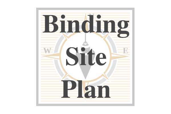 Binding Site Plan